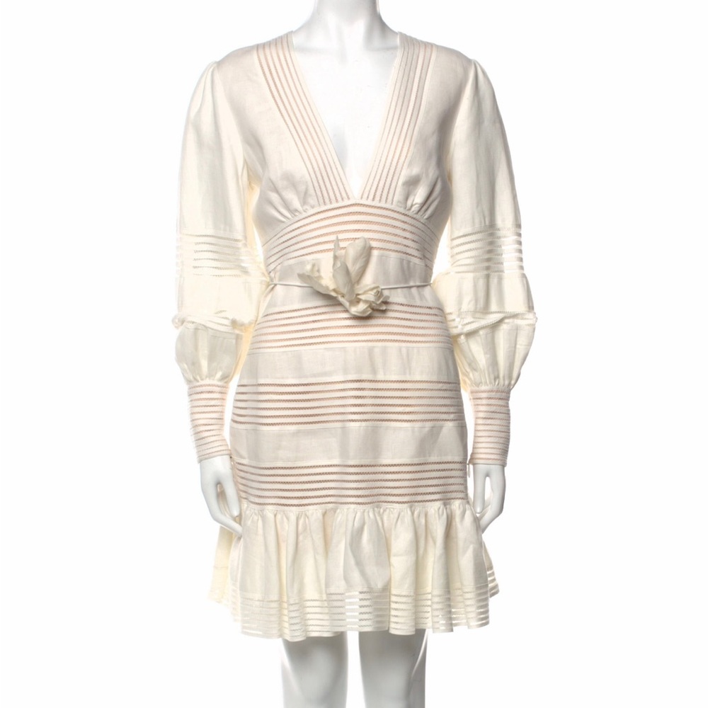 Zimmermann midi dress, very classical style. Size 1